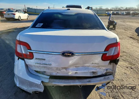 2010 Ford Taurus Sel from USA, damaged, VIN 1FAHP2EW2AG154084